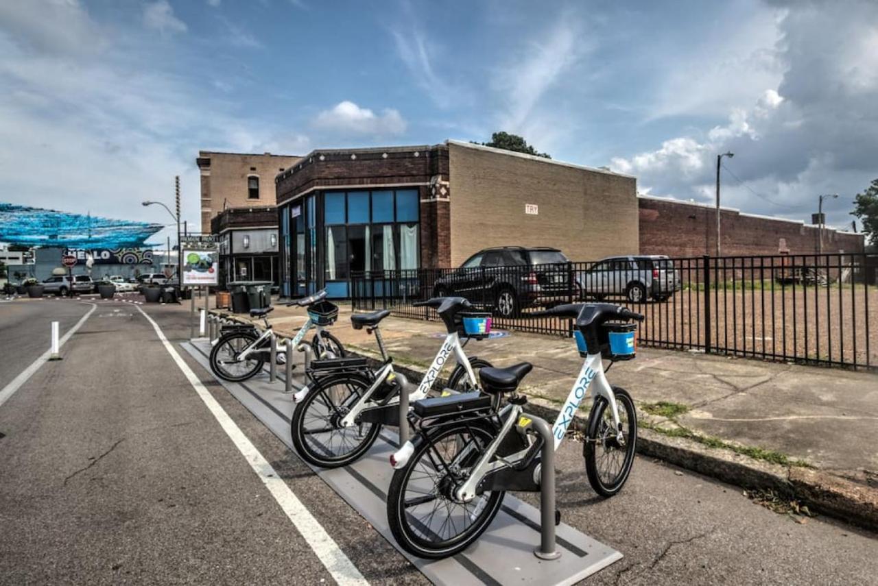 Historic Vibe On Main St Daire Memphis Dış mekan fotoğraf