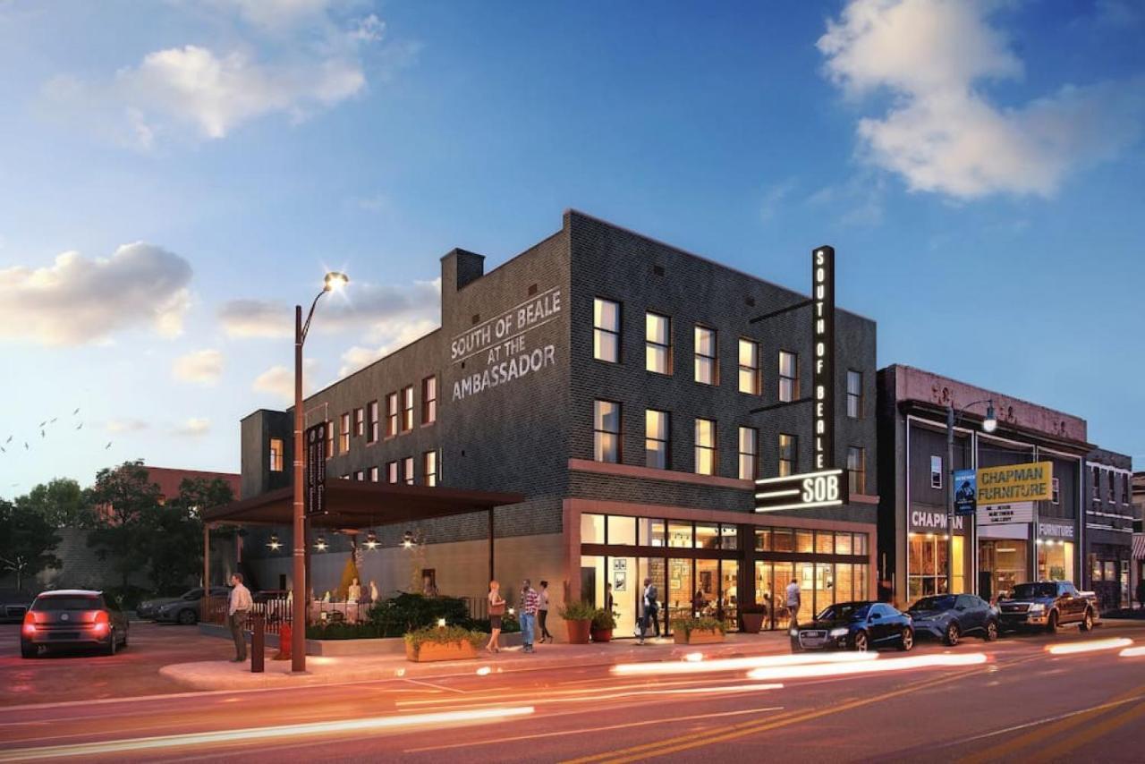 Historic Vibe On Main St Daire Memphis Dış mekan fotoğraf